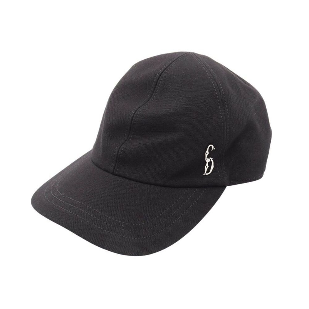 Dior CD Logo Studs Cotton Cap